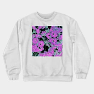 Illustration Pink Kalanchoe Plant Crewneck Sweatshirt